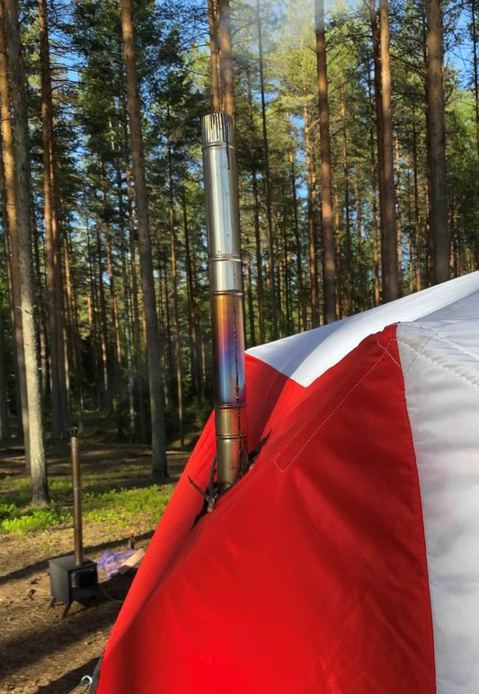 How to choose a wood stove for a tent?