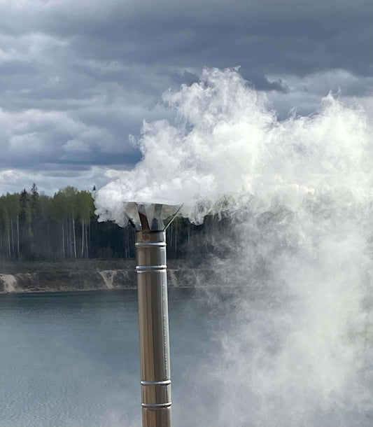 Van life cooking on a wood stove - ideas, recipes