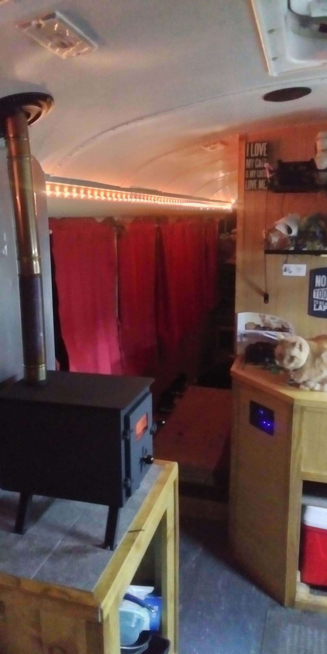 Which stove to choose for a mobile home?