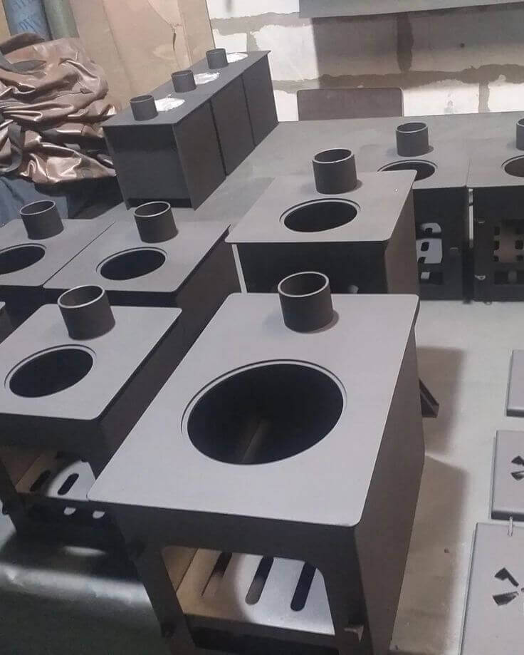 mobile home approved wood stove