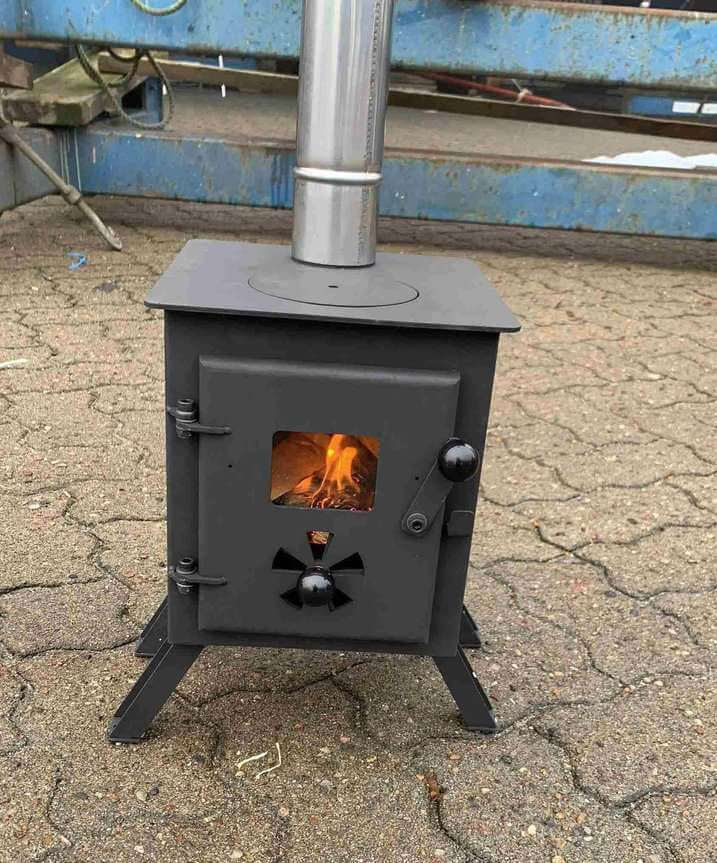 Mini wood stove