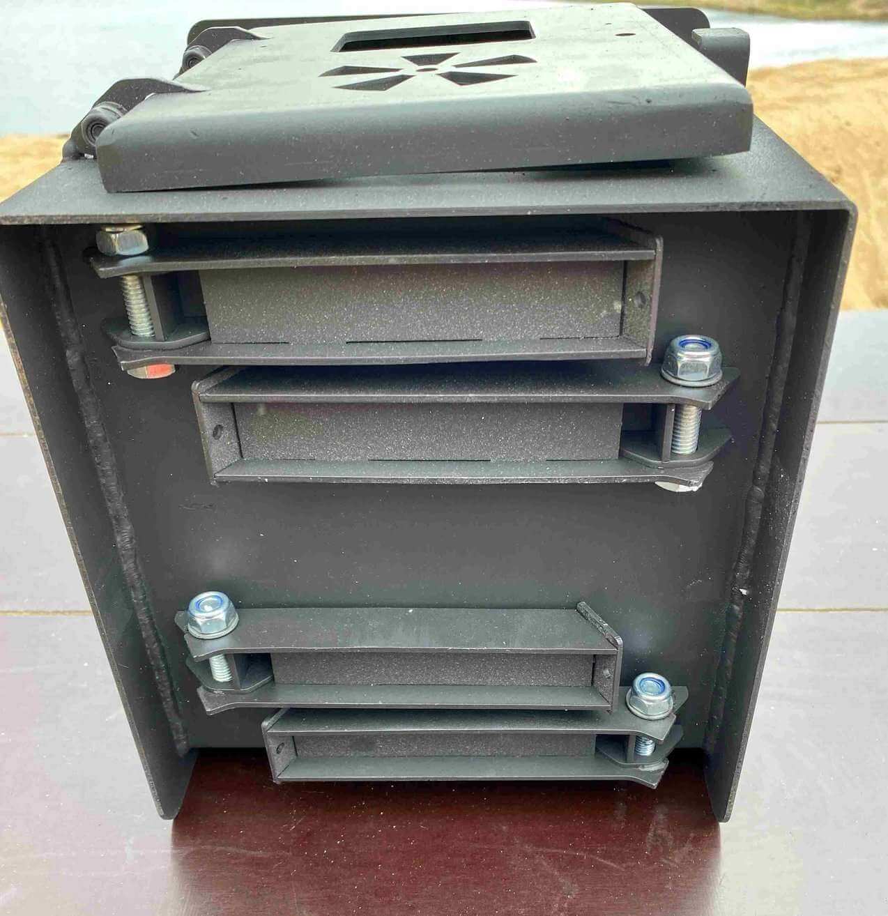 portable wood burning stoves