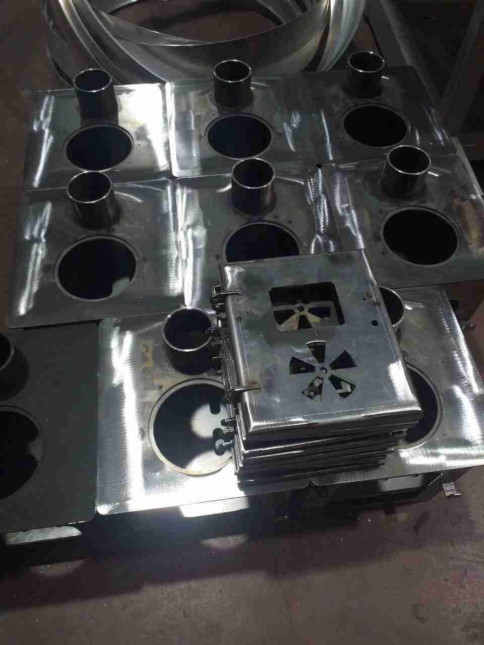 installing wood stove in garage