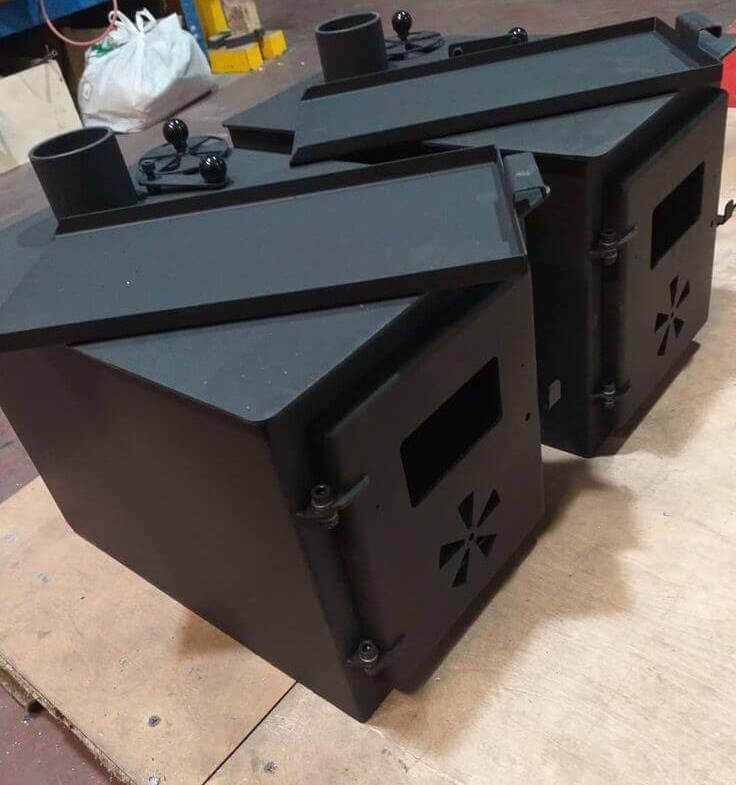 Small wood stove for tiny house