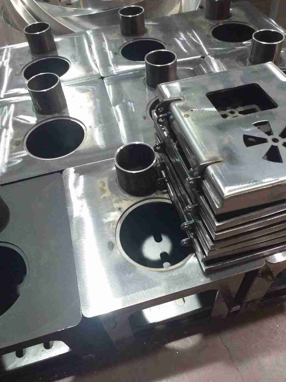 small wood burner