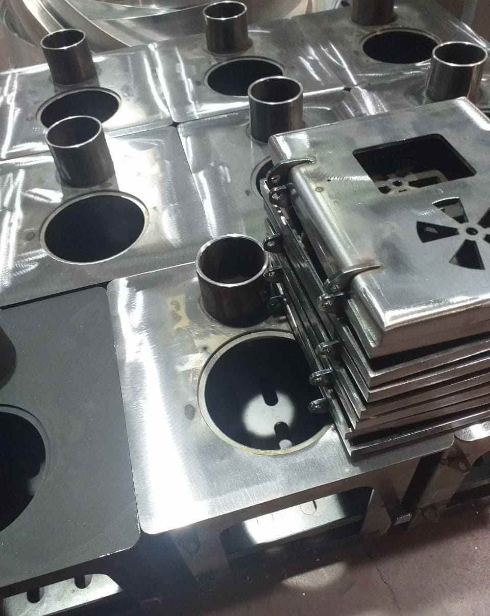 wood stove for tent camping