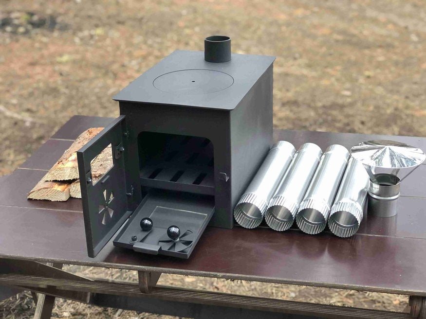 wood burner for garage