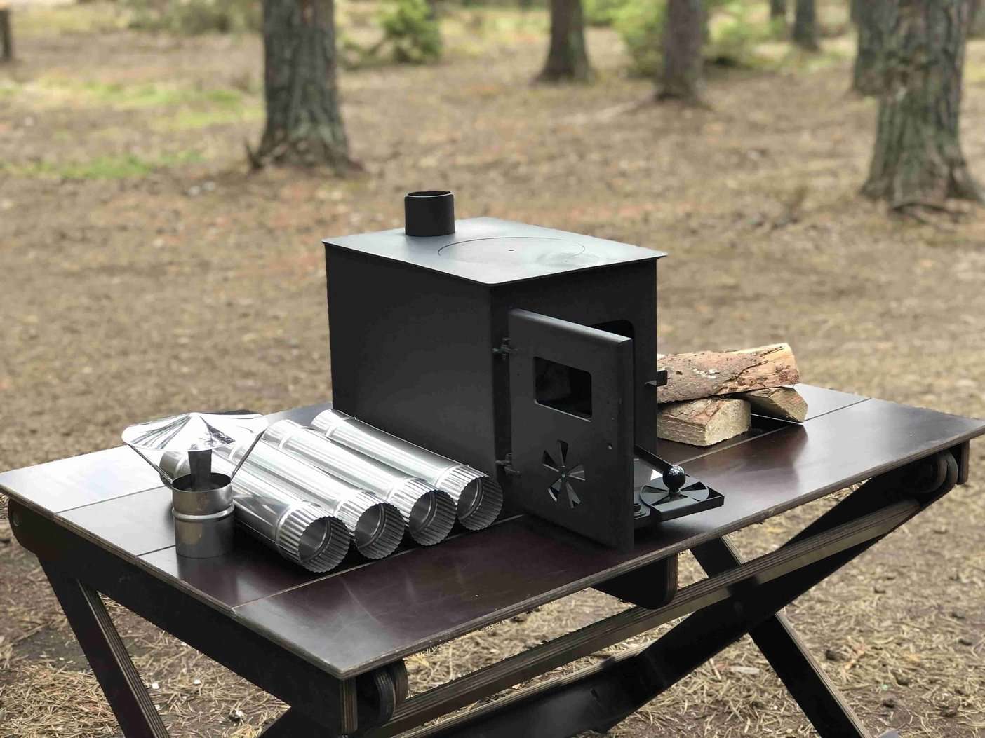 small wood stove for garage