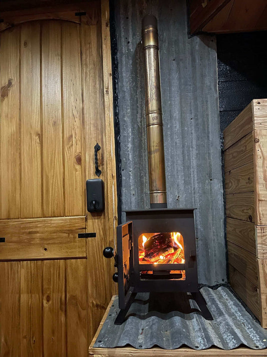 How to choose a wood burning stove for a shed?