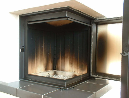 Keep wood stove glass clean - best way