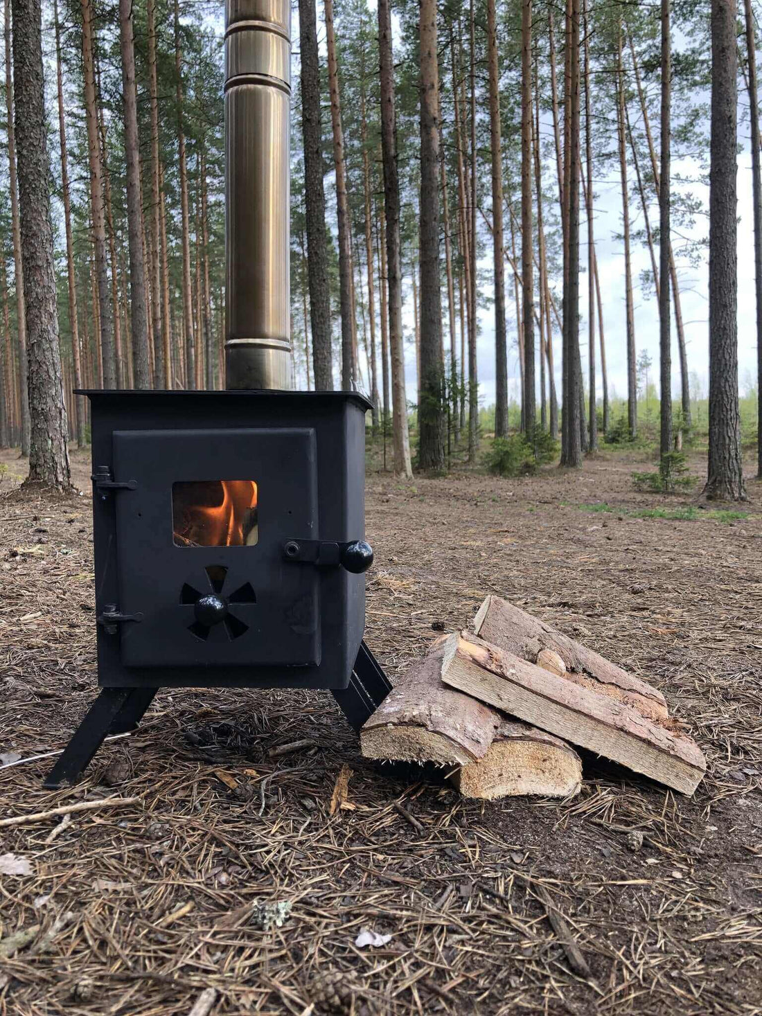 History of wood burning stoves, when were wood stoves invented?