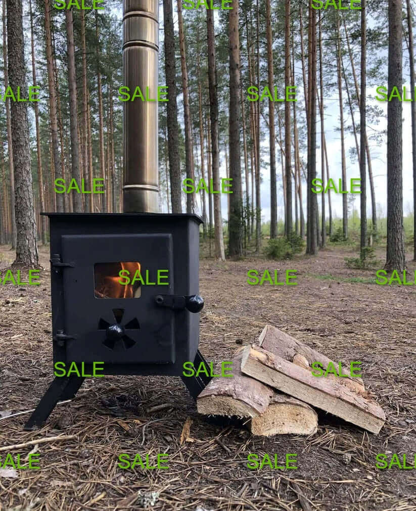 Cheap wood stove - how to find or build?