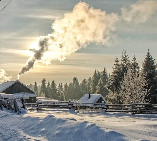 How warm will a wood stove heat a tent, yurt, house in Alaska?