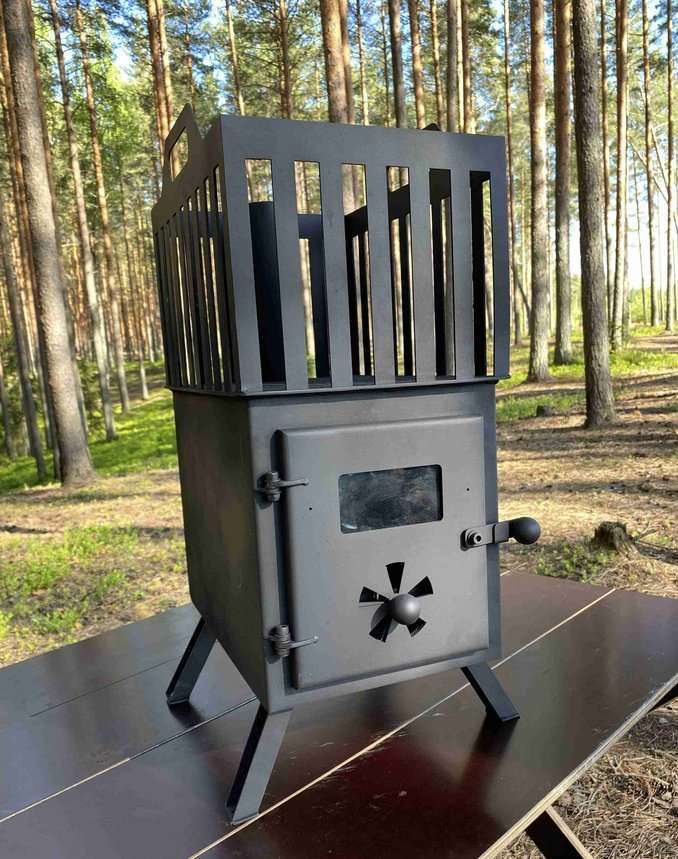 small sauna wood stove