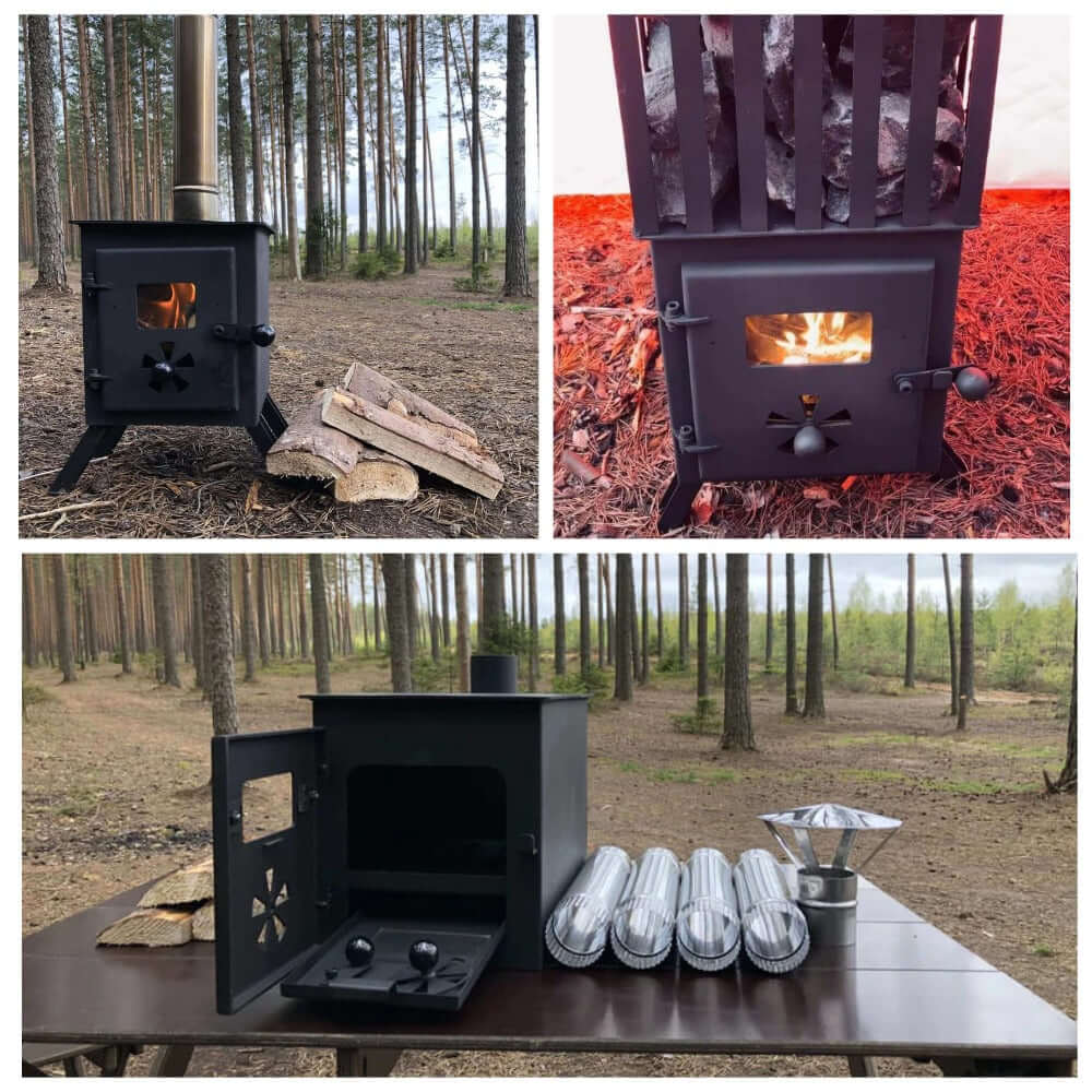 types of wood stoves