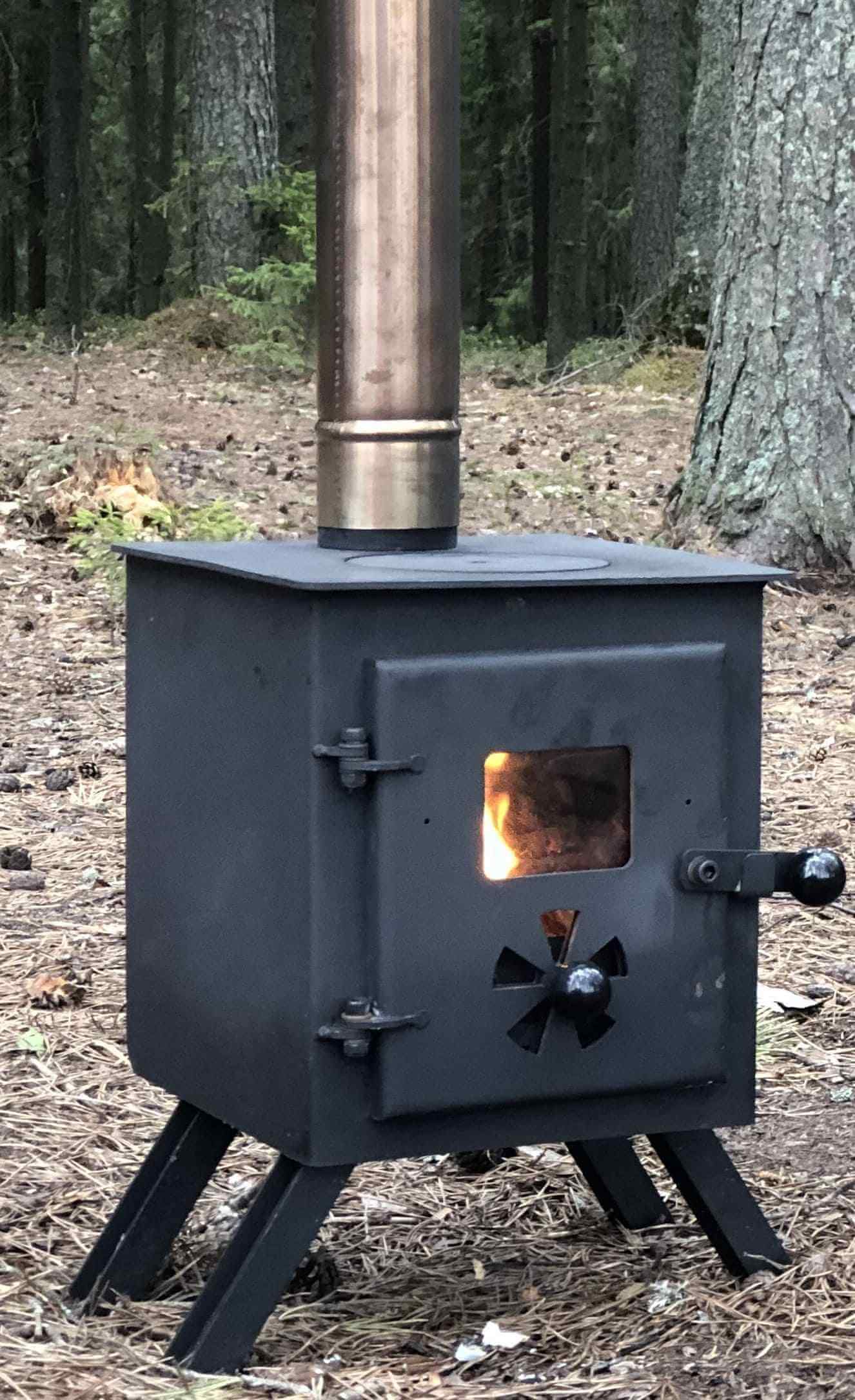 small wood stove for tent