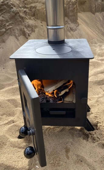 Wood stove for backpacking